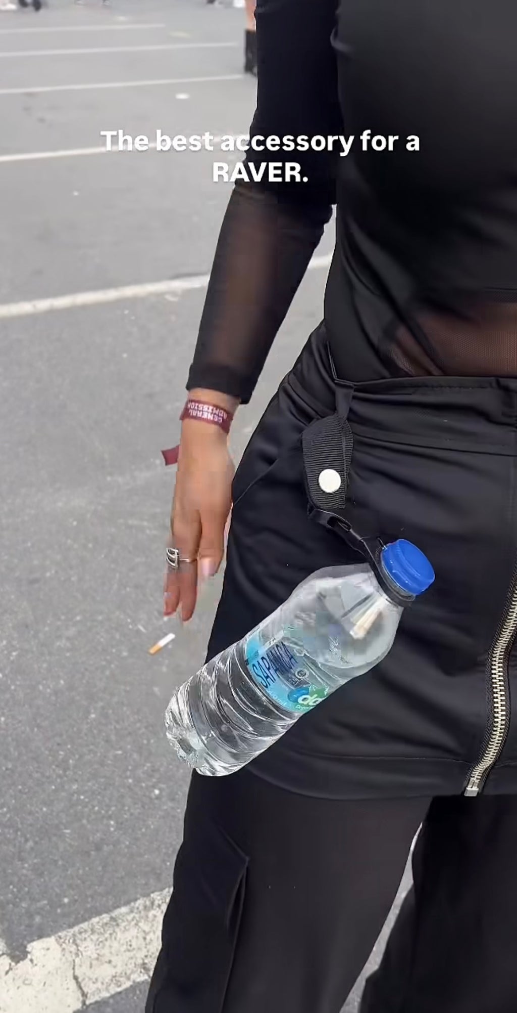 QuickClip Bottle Holder