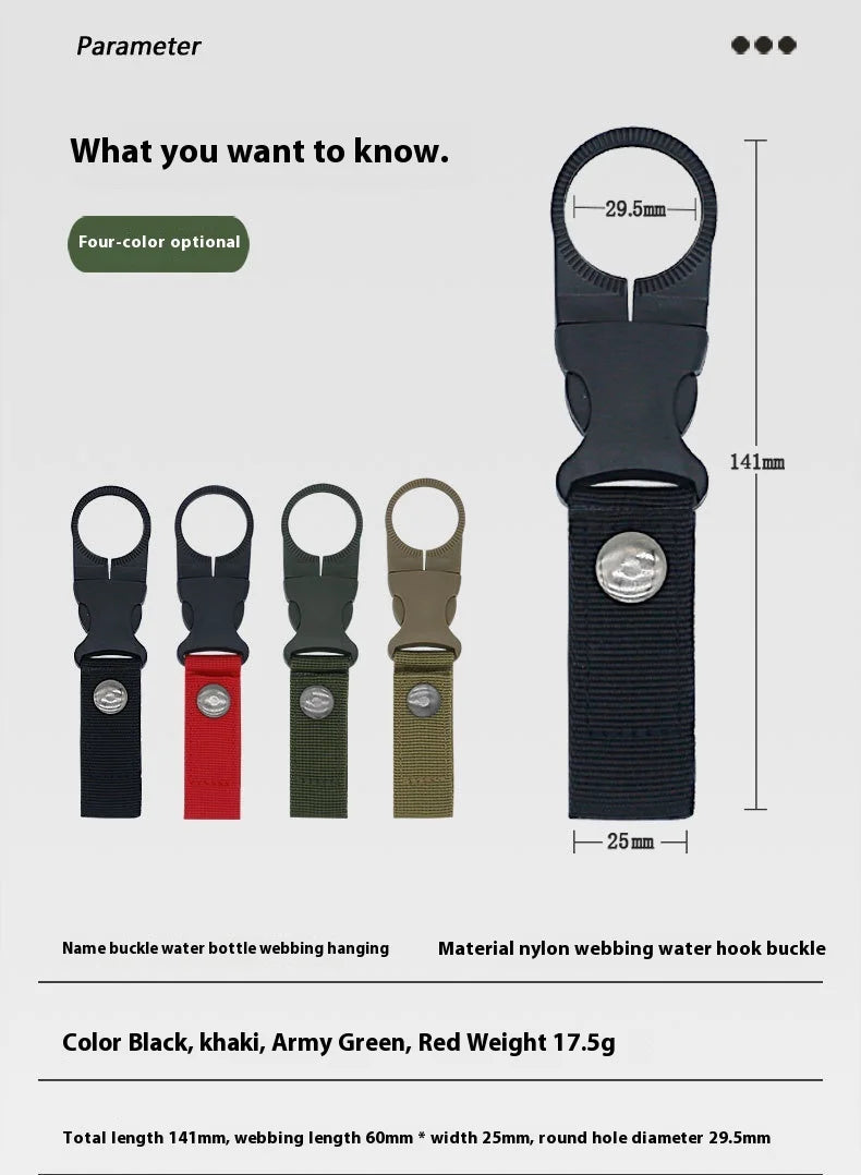 QuickClip Bottle Holder