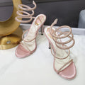 Crystal Diamond Women Sandals