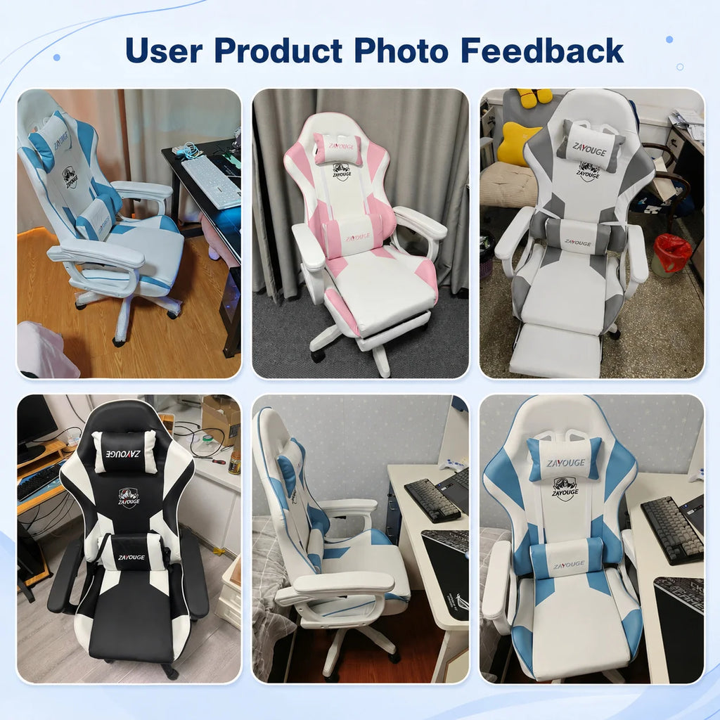 AOLIVIYA Gaming Reclining Office Chair