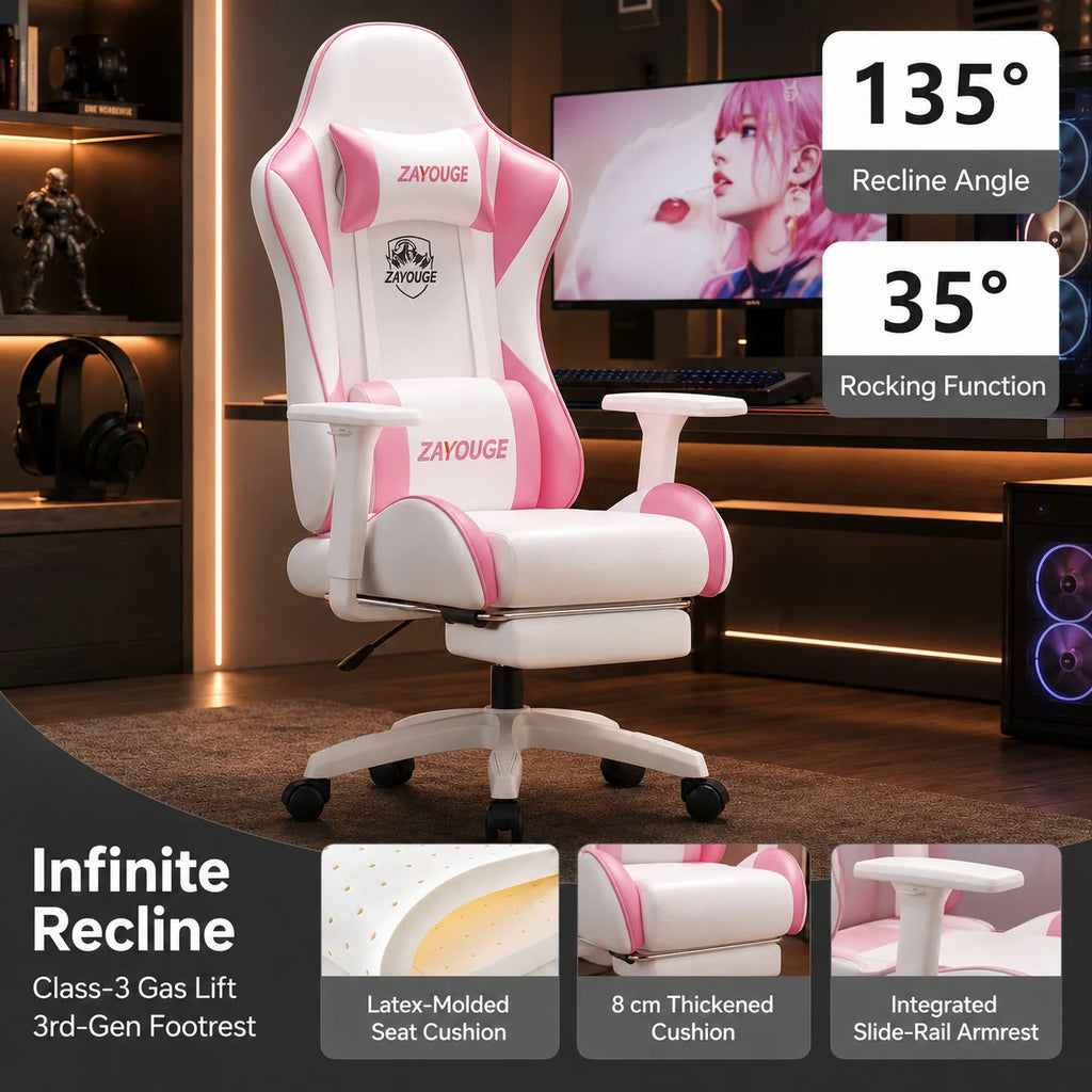 AOLIVIYA Gaming Reclining Office Chair