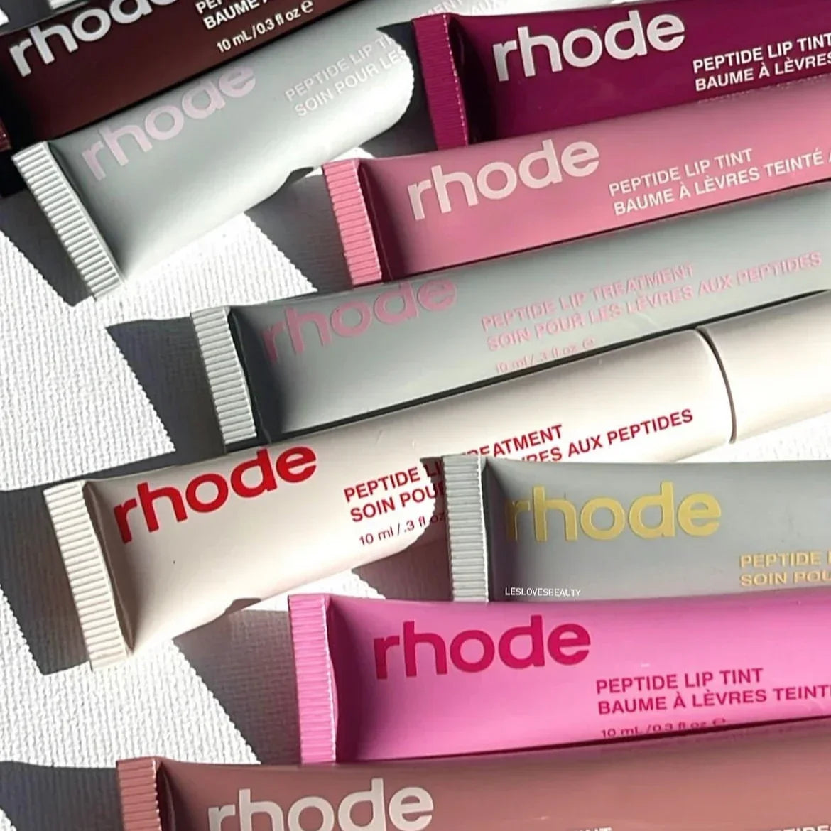 Rhode Inspired Peptide Lip Tint & Blush Stick Set