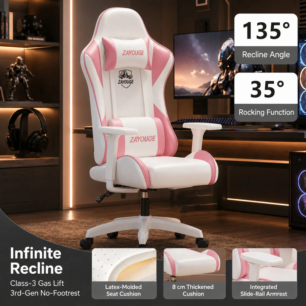 AOLIVIYA Gaming Reclining Office Chair