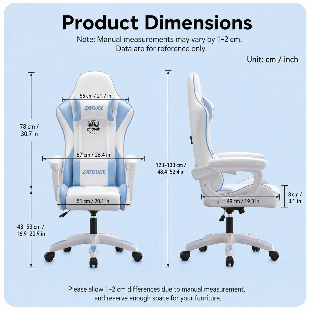 AOLIVIYA Gaming Reclining Office Chair