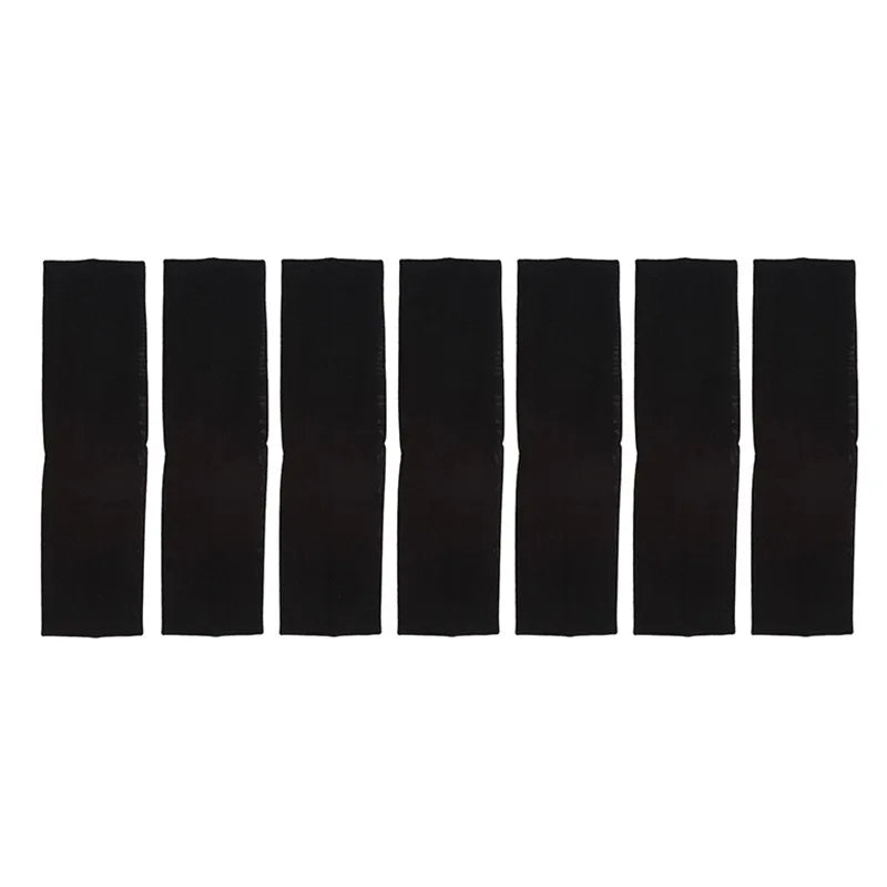 7PCS Elastic Sports Headbands For Women