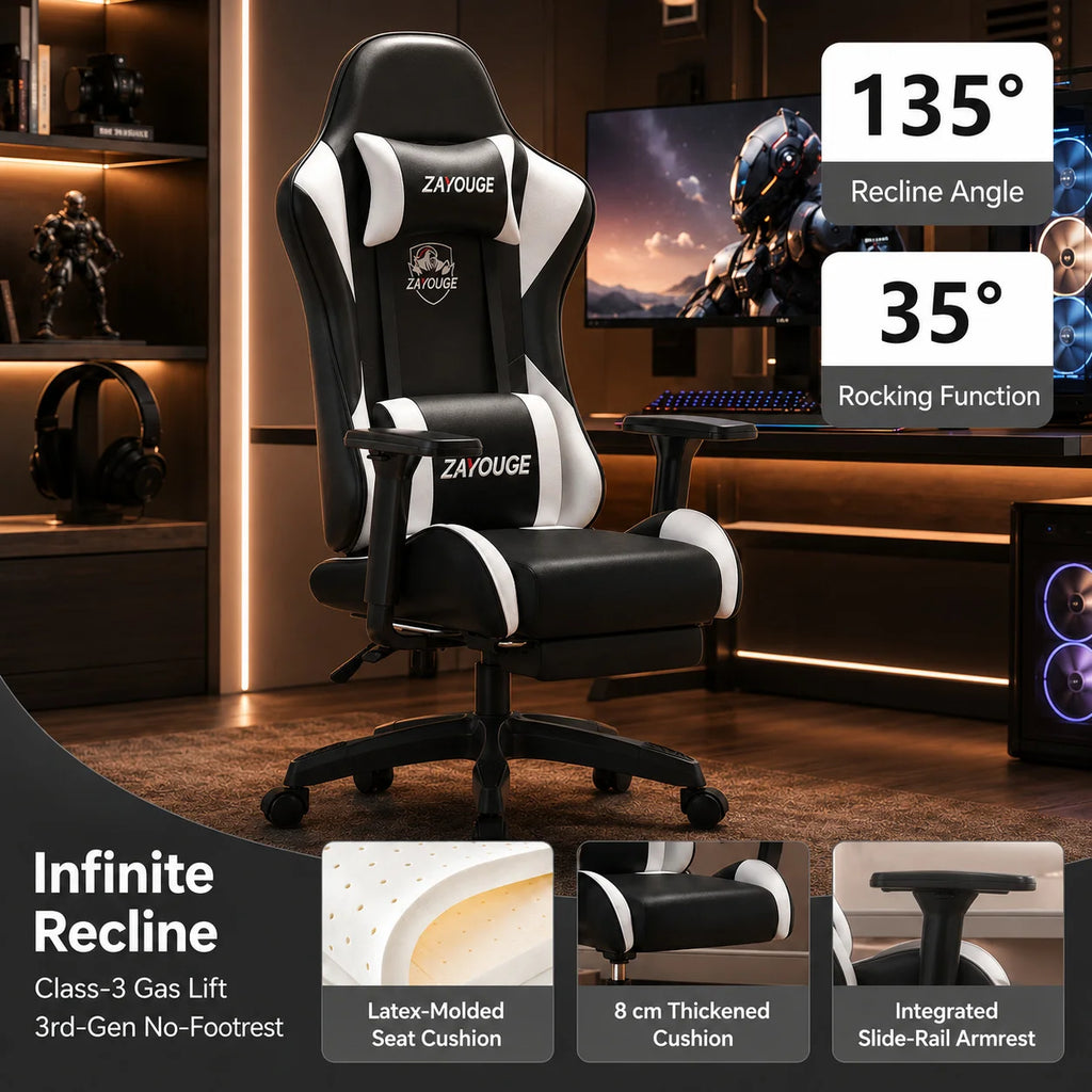 AOLIVIYA Gaming Reclining Office Chair