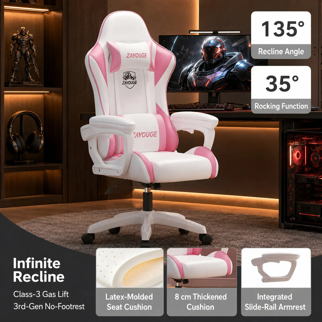 AOLIVIYA Gaming Reclining Office Chair