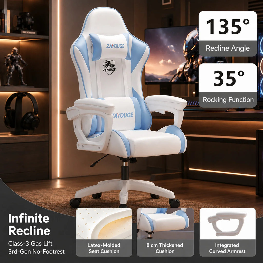AOLIVIYA Gaming Reclining Office Chair