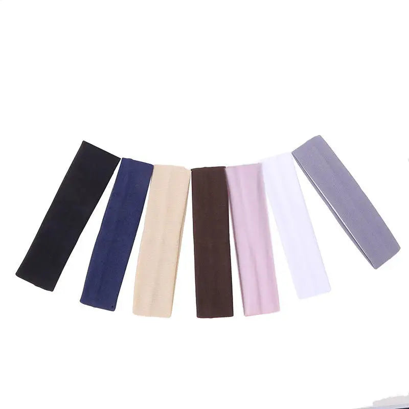 7PCS Elastic Sports Headbands For Women