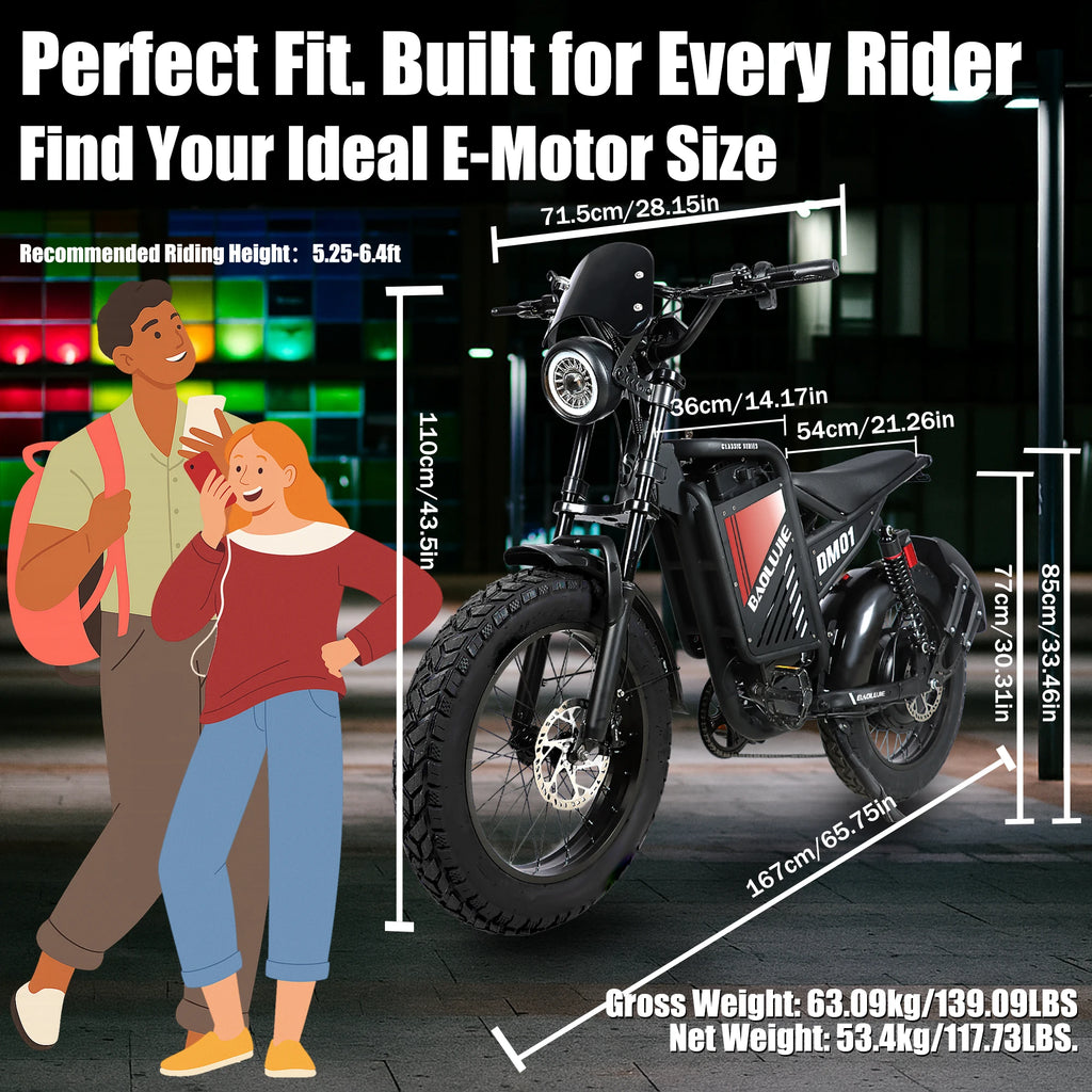 OEM DM01 Electric Motorcycles