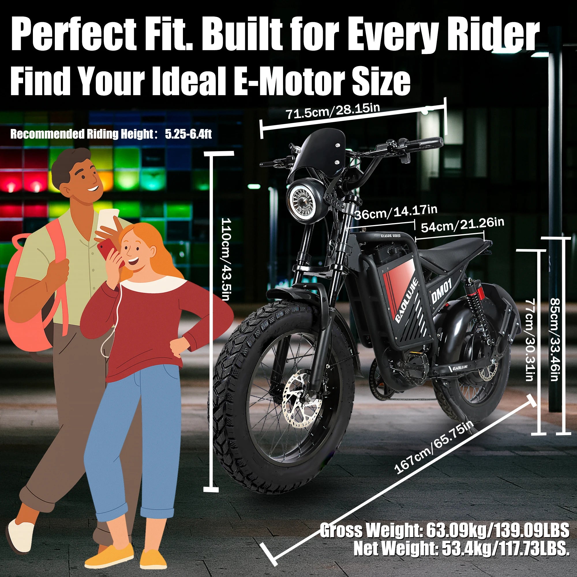 OEM DM01 Electric Motorcycles
