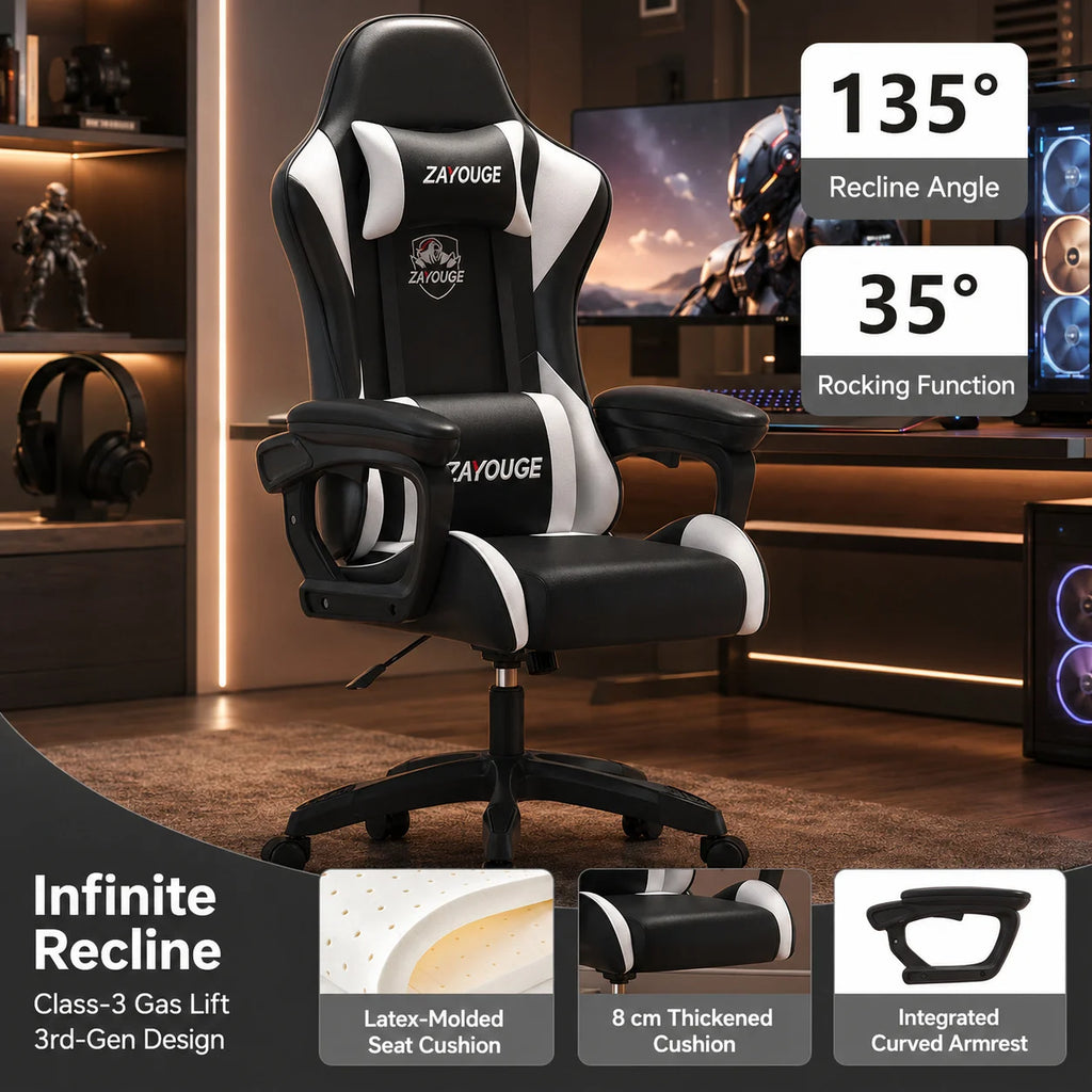 AOLIVIYA Gaming Reclining Office Chair