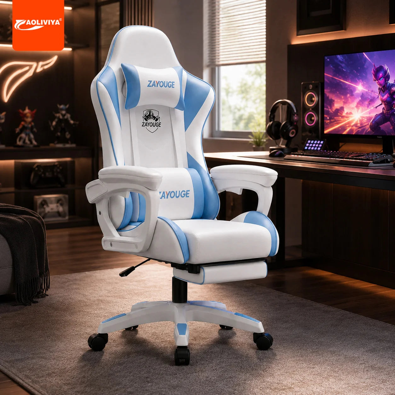 AOLIVIYA Gaming Reclining Office Chair