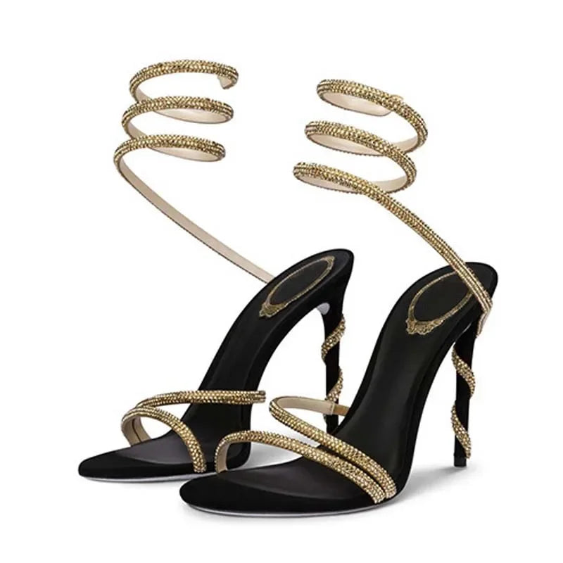 Crystal Diamond Women Sandals