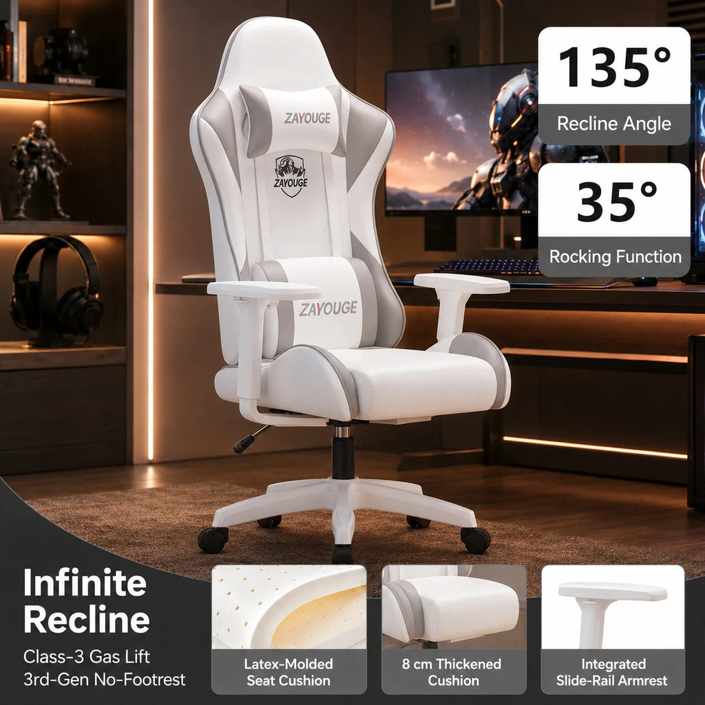 AOLIVIYA Gaming Reclining Office Chair