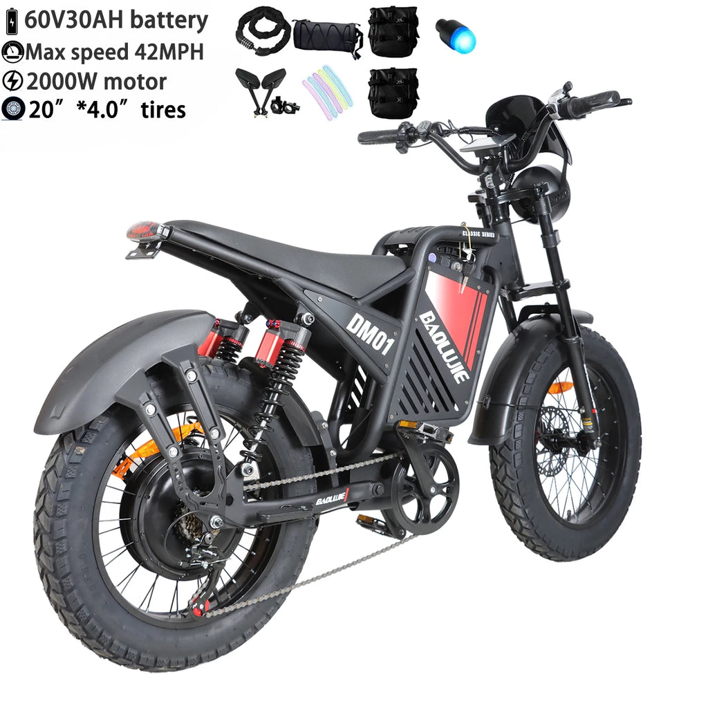 OEM DM01 Electric Motorcycles