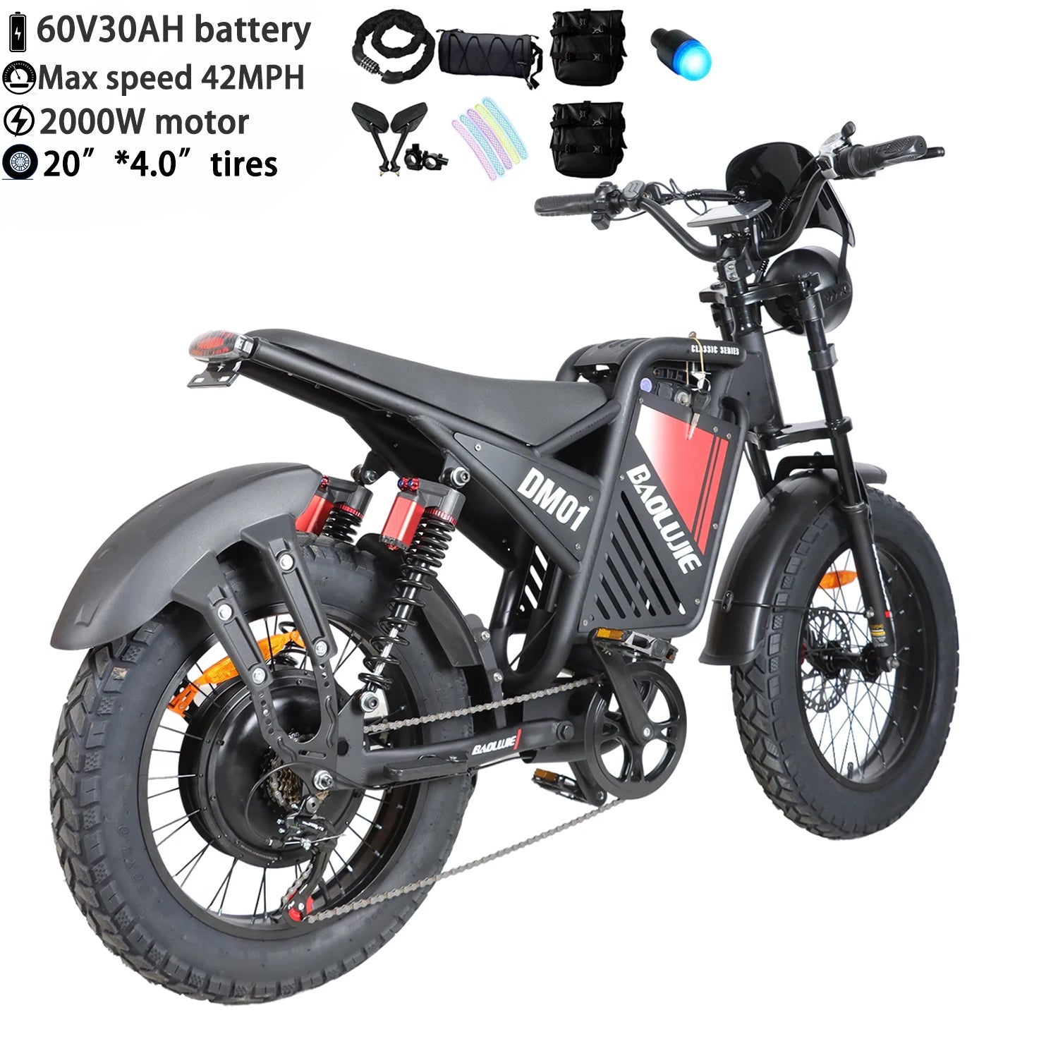 OEM DM01 Electric Motorcycles
