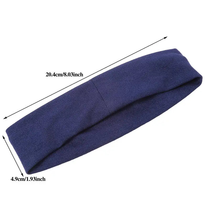 7PCS Elastic Sports Headbands For Women