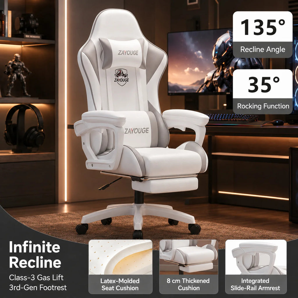 AOLIVIYA Gaming Reclining Office Chair