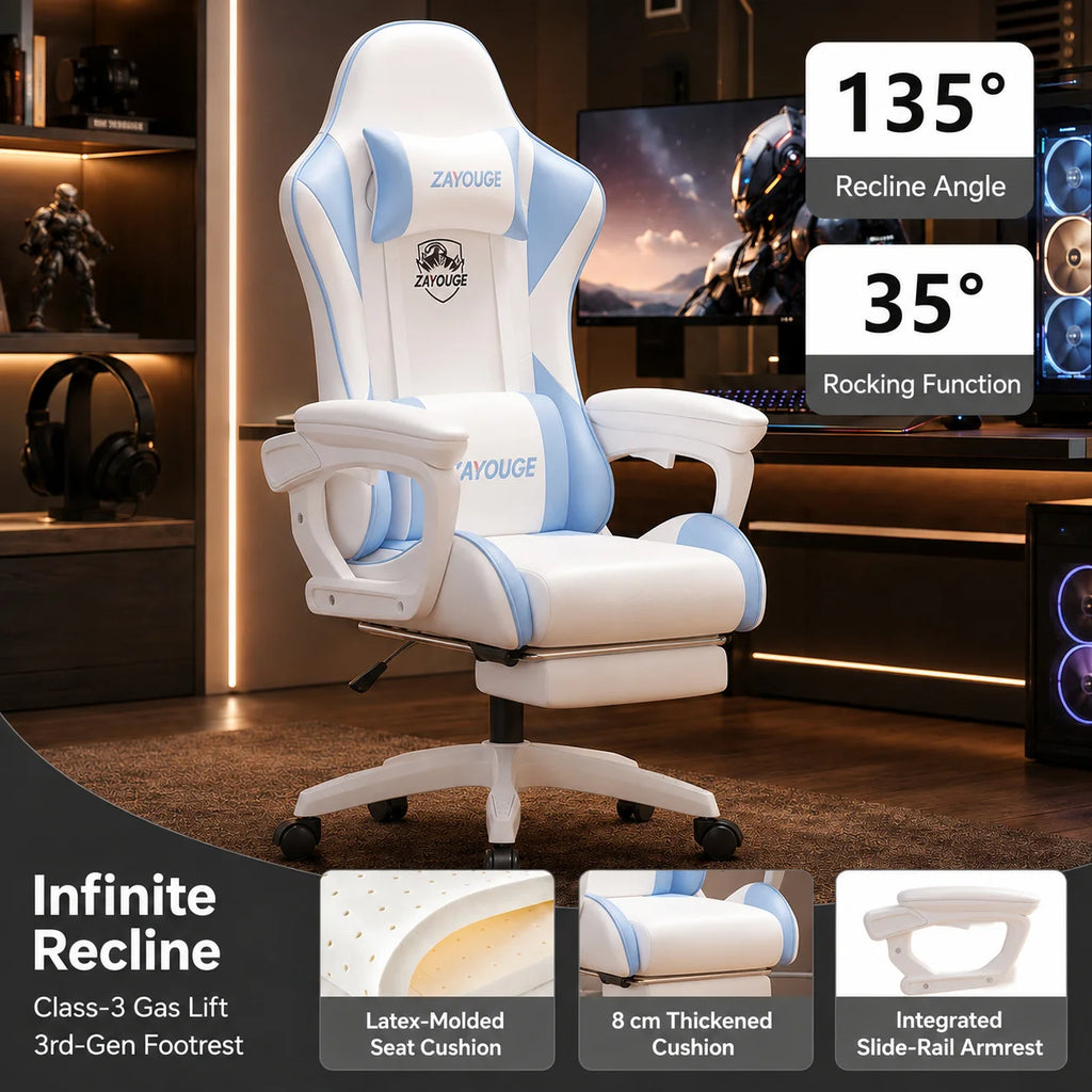 AOLIVIYA Gaming Reclining Office Chair