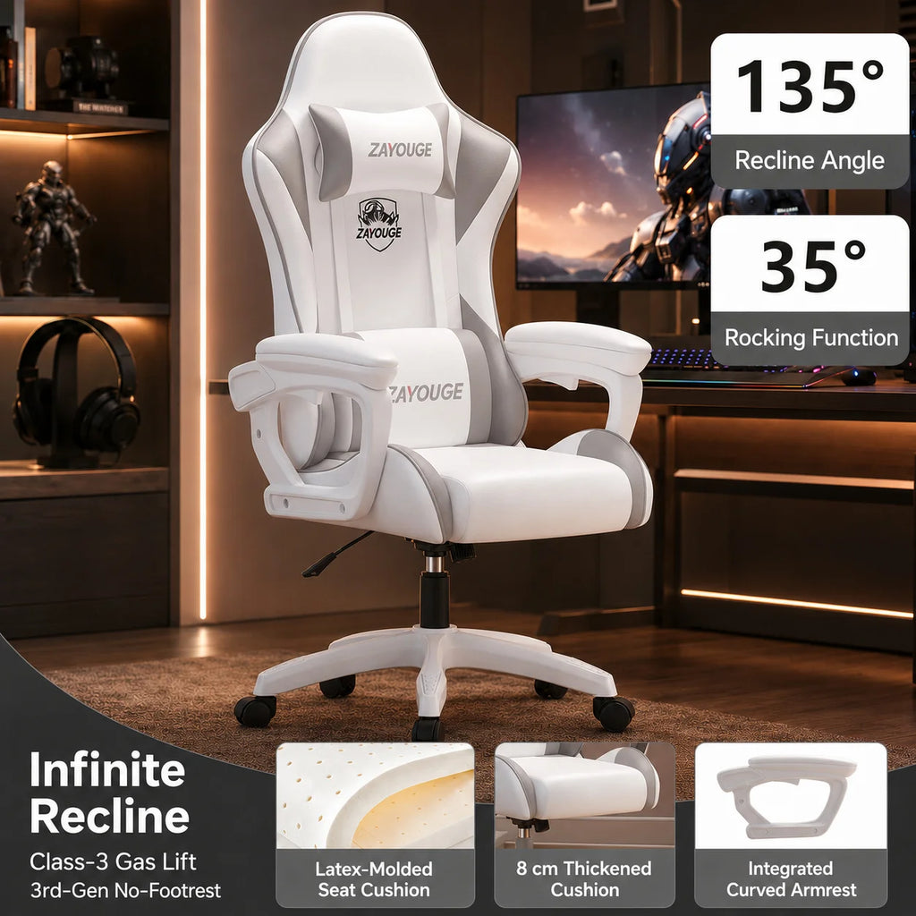 AOLIVIYA Gaming Reclining Office Chair