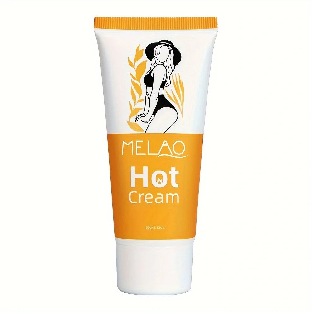 Hot Cream Massage Gel - Natural and 87% Organic Anti Cellulite Slimming Lotion Fat Burning