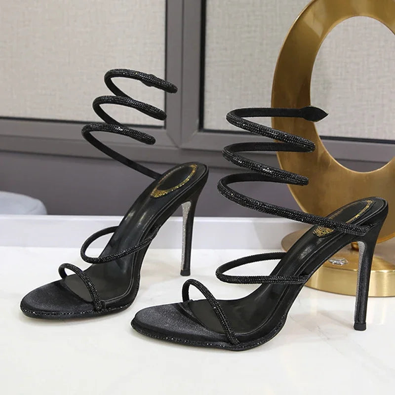 Crystal Diamond Women Sandals