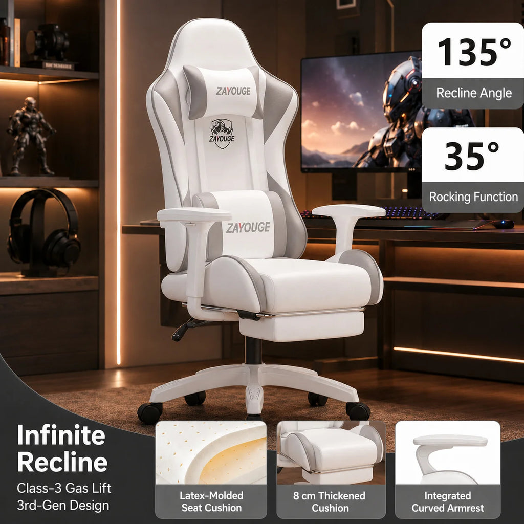 AOLIVIYA Gaming Reclining Office Chair
