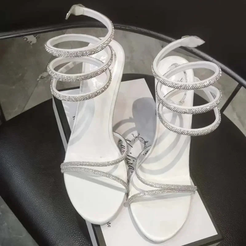 Crystal Diamond Women Sandals